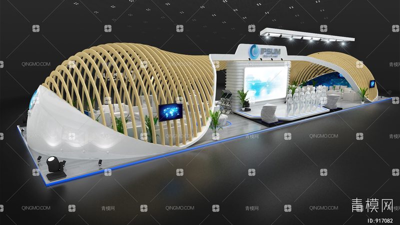 舞台搭建：特装展台与标准展位对比分析